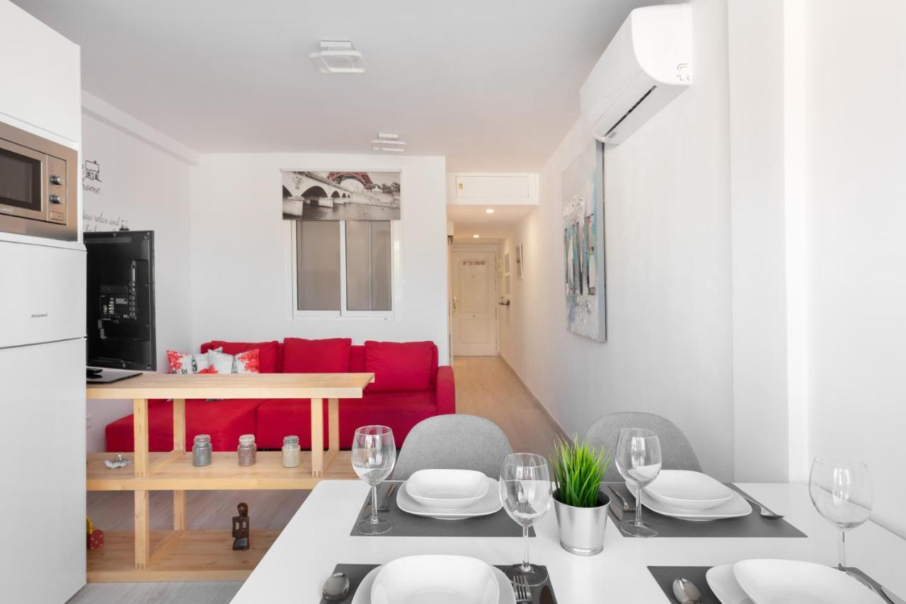 베날마데나코스타 Dana I Eurogolf, Vistas, Wifi, Piscina Y Parking 아파트 외부 사진