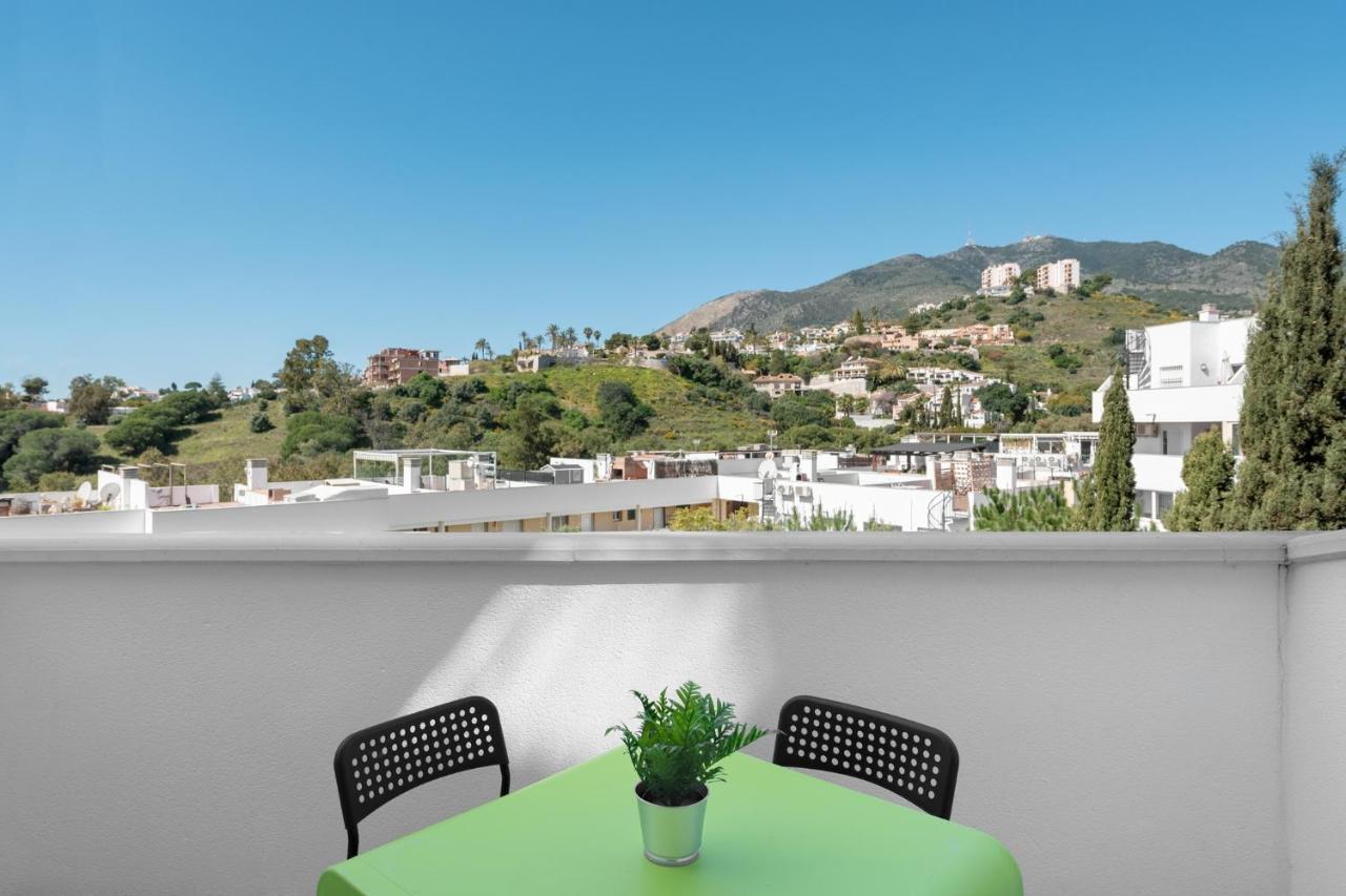 베날마데나코스타 Dana I Eurogolf, Vistas, Wifi, Piscina Y Parking 아파트 외부 사진