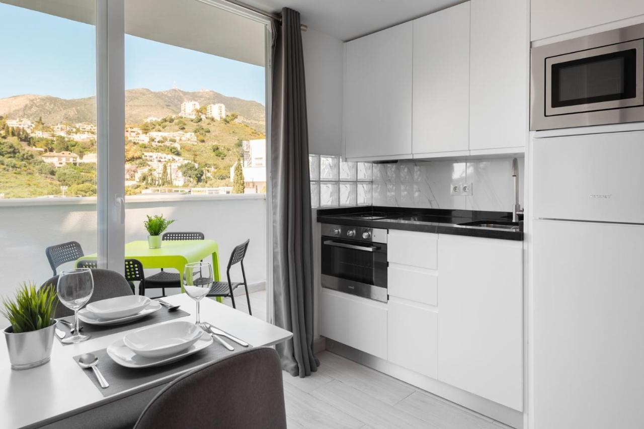 베날마데나코스타 Dana I Eurogolf, Vistas, Wifi, Piscina Y Parking 아파트 외부 사진