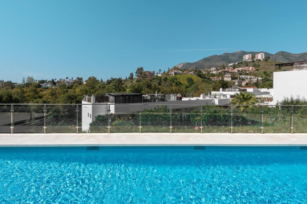 베날마데나코스타 Dana I Eurogolf, Vistas, Wifi, Piscina Y Parking 아파트 외부 사진