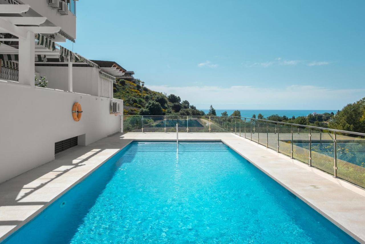 베날마데나코스타 Dana I Eurogolf, Vistas, Wifi, Piscina Y Parking 아파트 외부 사진